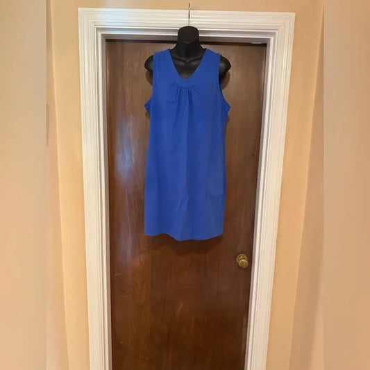 Lands’ End Tshirt Dress - Size L - 35” in Length *pre-loved*